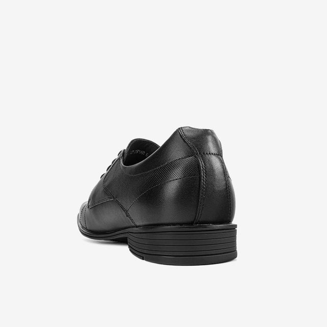 Zapato De Vestir Negro 1VAR010