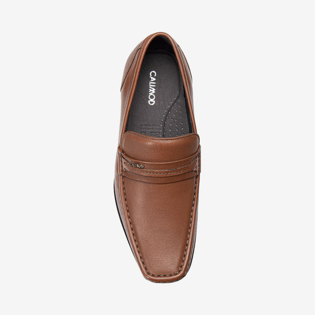 Mocasín De Vestir Cogñac 1VAV002