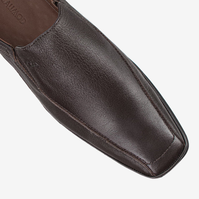 Mocasín De Vestir Canela 1VBV006