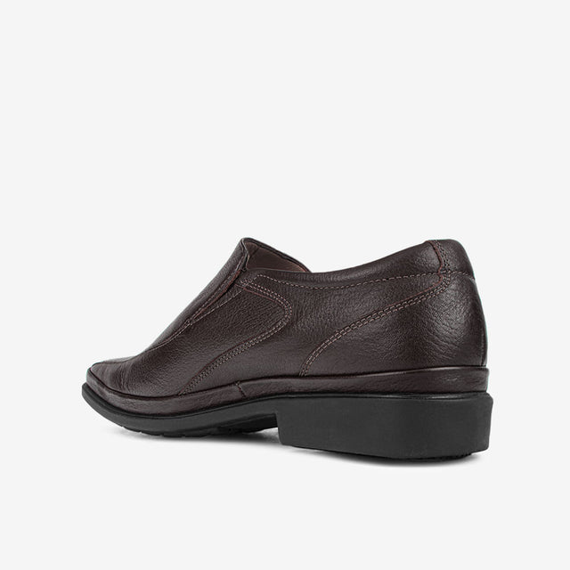 Mocasín De Vestir Canela 1VBV006