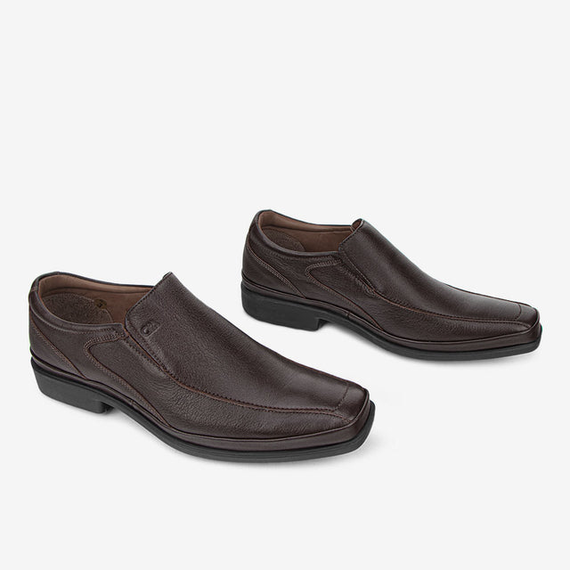 Mocasín De Vestir Canela 1VBV006