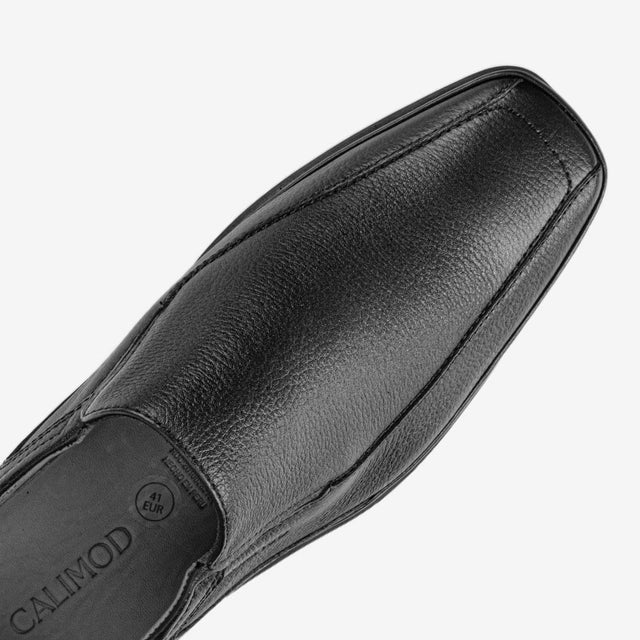 Mocasín De Vestir Negro 1VBV006