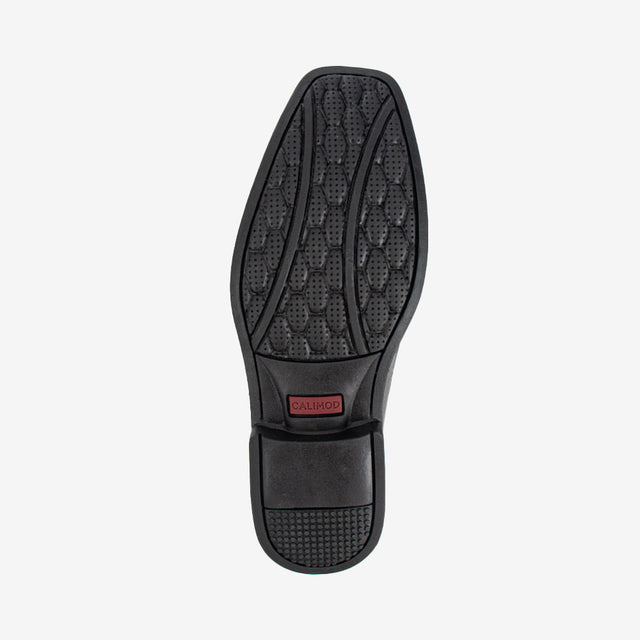 Mocasín De Vestir Negro 1VBV006
