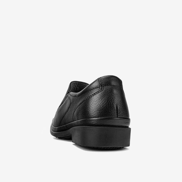 Mocasín De Vestir Negro 1VBV006