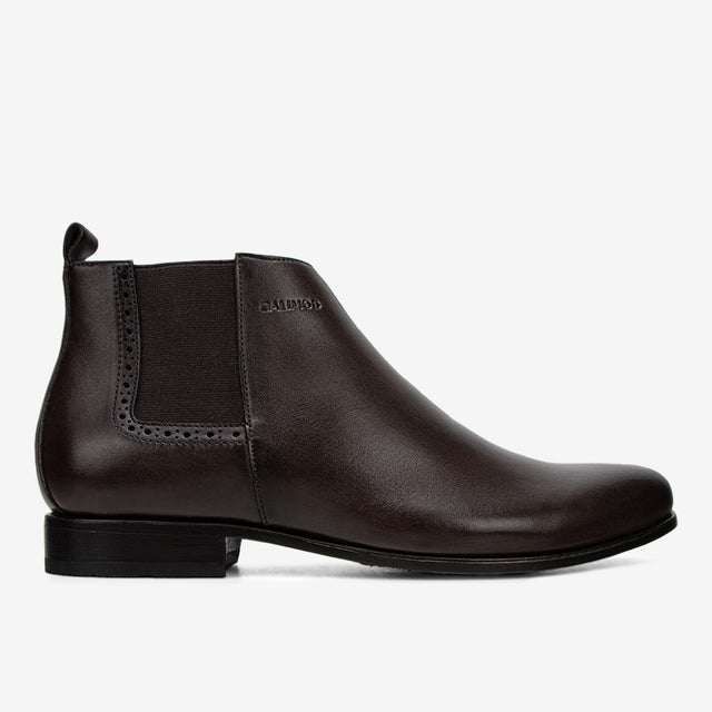 Zapato Hombre Dark Brown 1VCB002