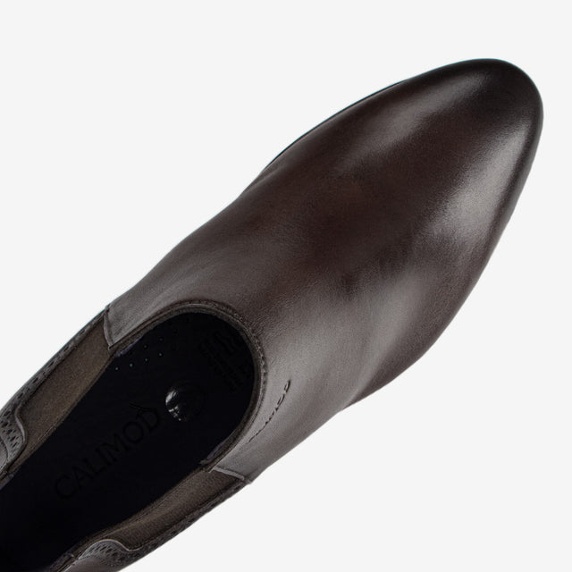 Zapato Hombre Dark Brown 1VCB002