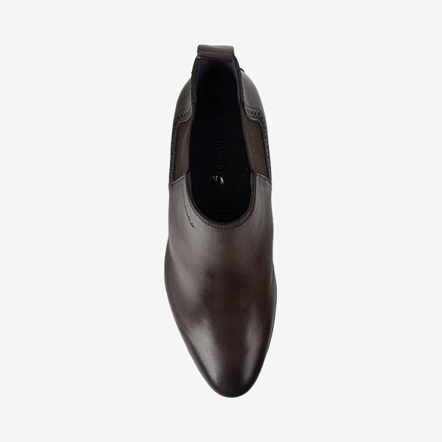 Zapato Hombre Dark Brown 1VCB002