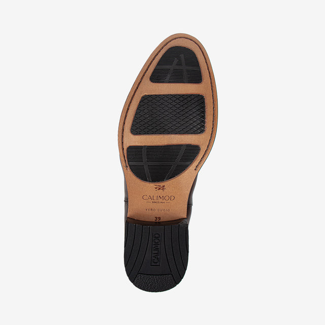 Zapato Hombre Dark Brown 1VCB002
