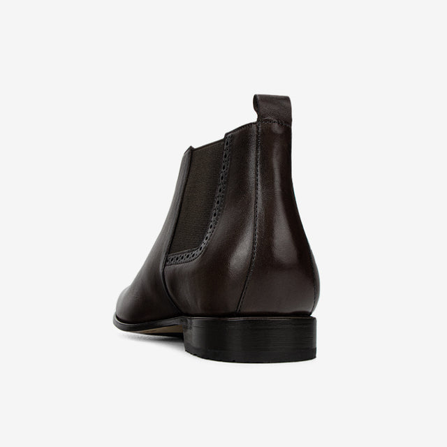 Zapato Hombre Dark Brown 1VCB002