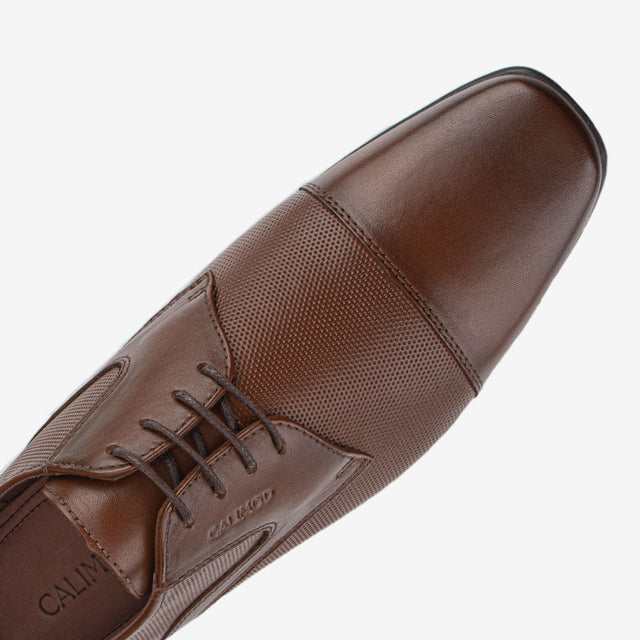 Zapato De Vestir Cogñac 1VEM002