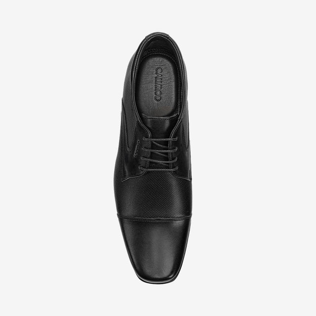 Zapato De Vestir Negro 1VEM002