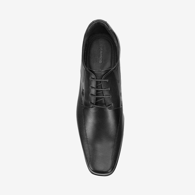 Zapato De Vestir Negro 1VEM007