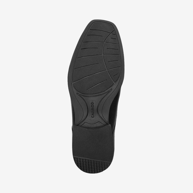 Zapato De Vestir Negro 1VEM007