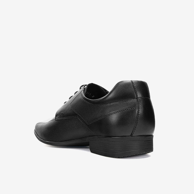 Zapato De Vestir Negro 1VEM007