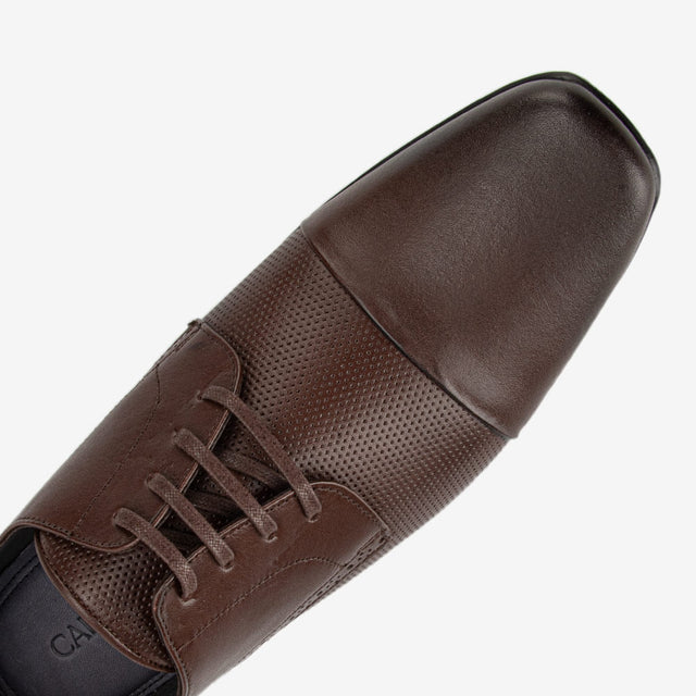 Zapatos Hombre Café # 1 1VEM009