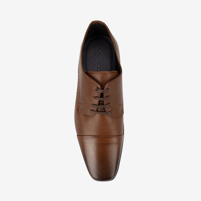 Zapatos Hombre Cogñac 1VEM009