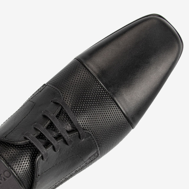 Zapatos Hombre Negro 1VEM009