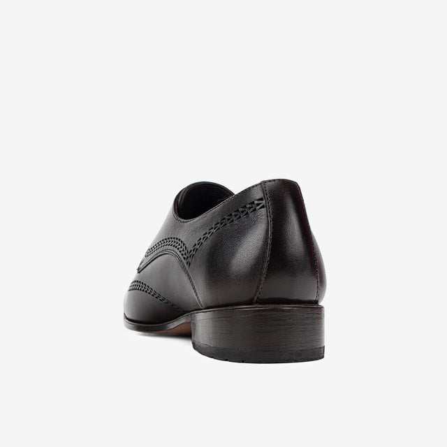 Zapato De Vestir Café 1VEV001