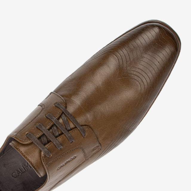 Zapato Hombre Taupe 1VEV005
