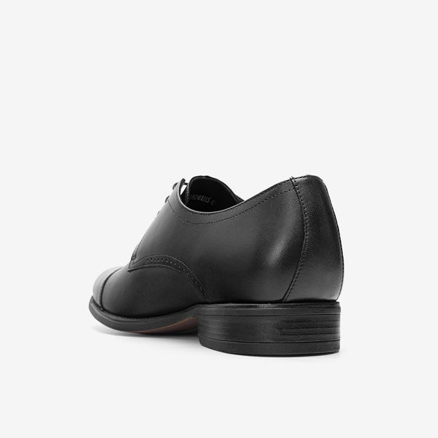 Zapato De Vestir Negro 1VFD006