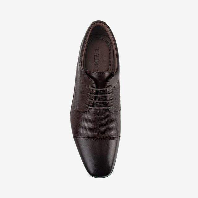 Zapato De Vestir Canela 1VFF001