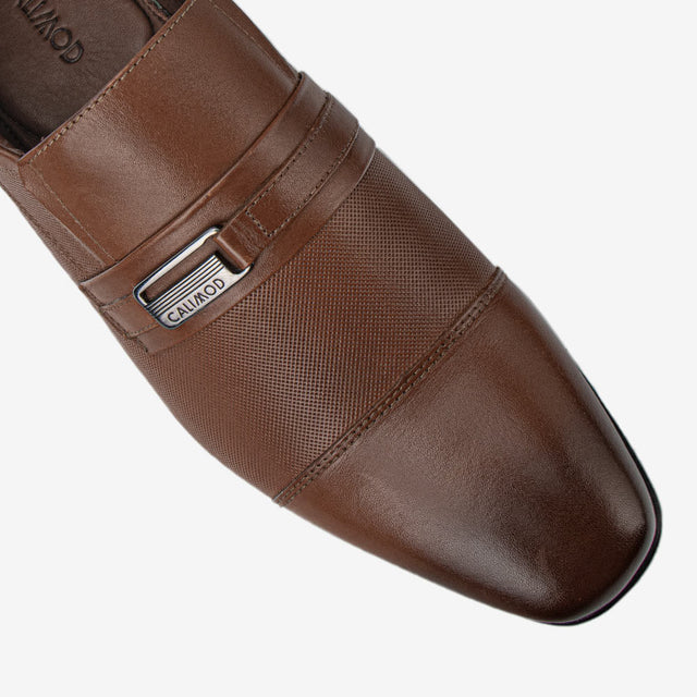 Zapato De Vestir Cogñac 1VFF002