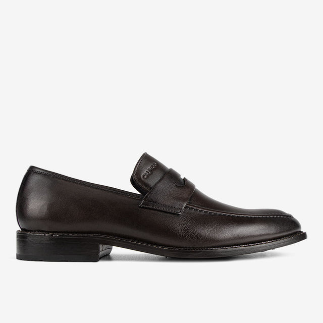 Zapato De Vestir Dark Brown 1VGS003