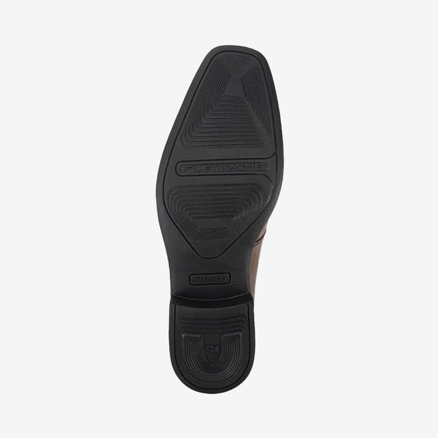 Zapato De Vestir Canela 1VHY002