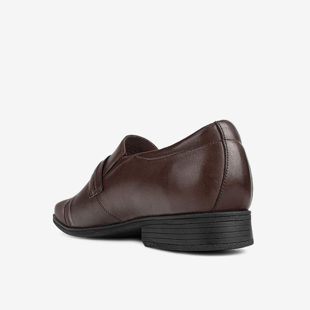 Zapato De Vestir Canela 1VHY002