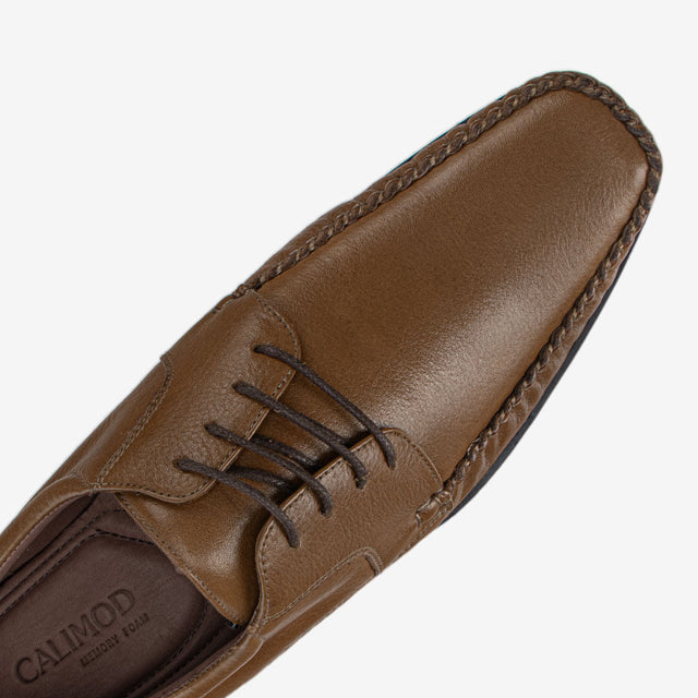 Zapato De Vestir Tan 1VHZ001