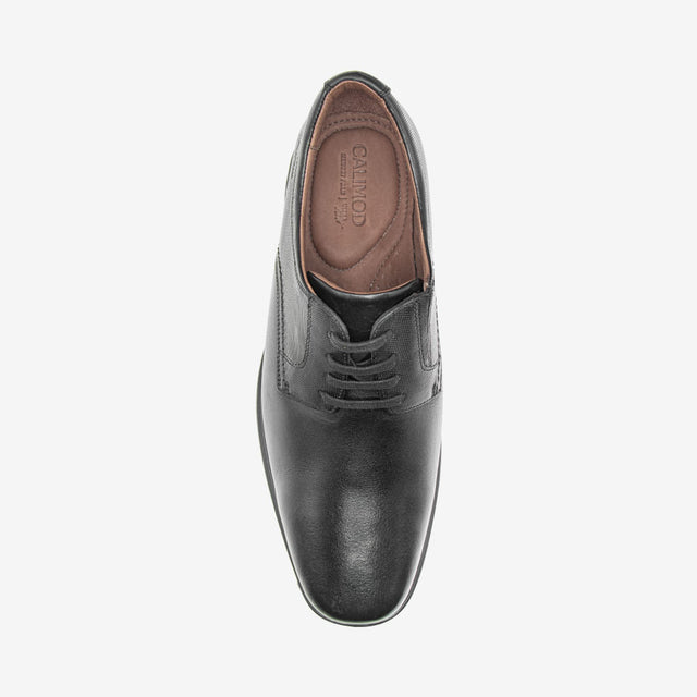 Zapato De Vestir Negro 1VJ6001