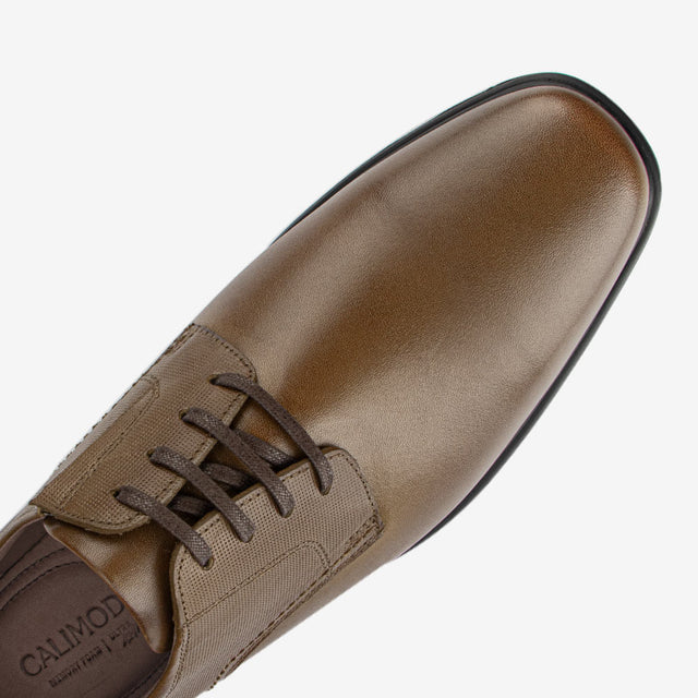 Zapato De Vestir Tan 1VJ6001