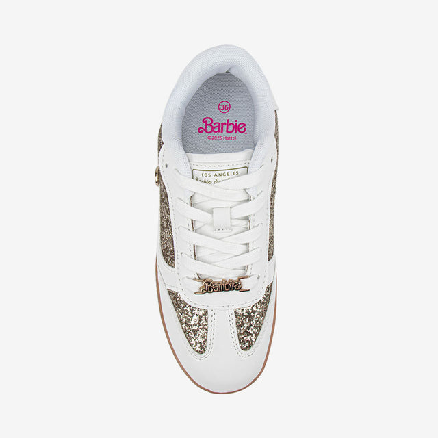 Zapatilla Casual Barbie Blanco 2BY114