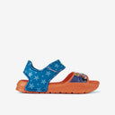 Sandalia Flat Naranja 2DB015