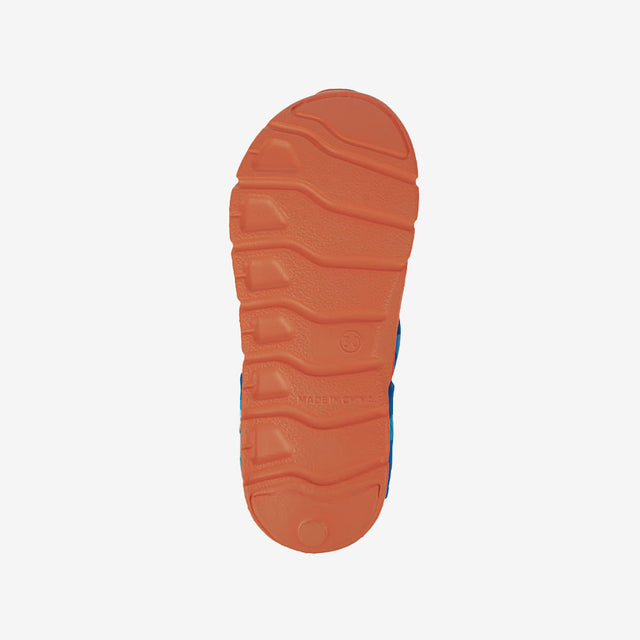 Sandalia Flat Naranja 2DB015