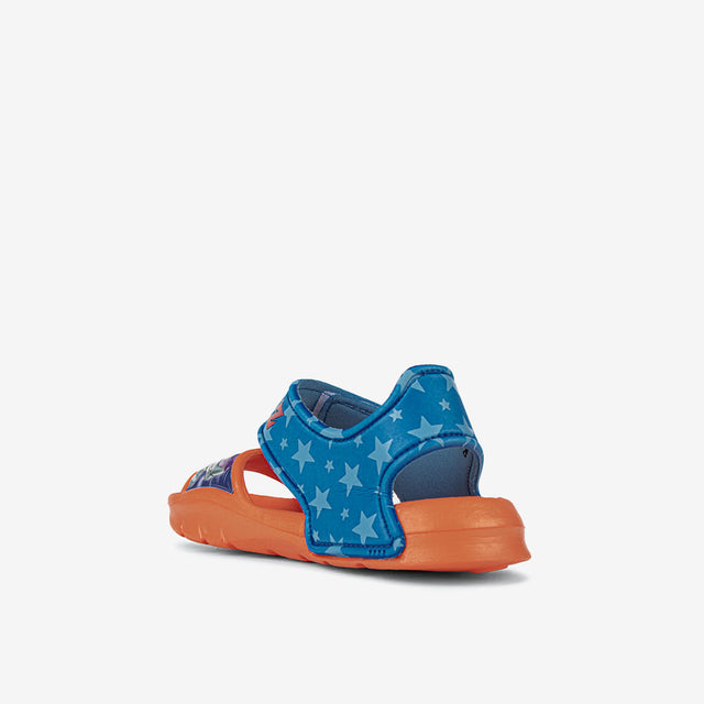 Sandalia Flat Naranja 2DB015