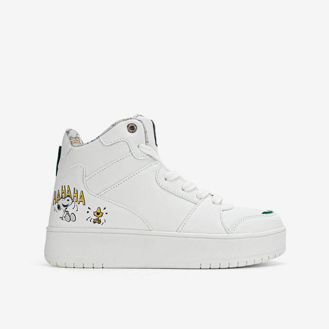Zapatilla Botín Casual Blanco 2FY004