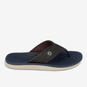 Sandalia Flip Flop De Hombre Azul/Marron 2GCC82