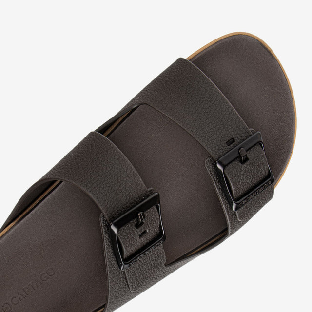 Sandalia Slider Marron/Camel 2GCF01