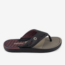 Sandalia De Caballeros Bordo/Beige 2GCJ16