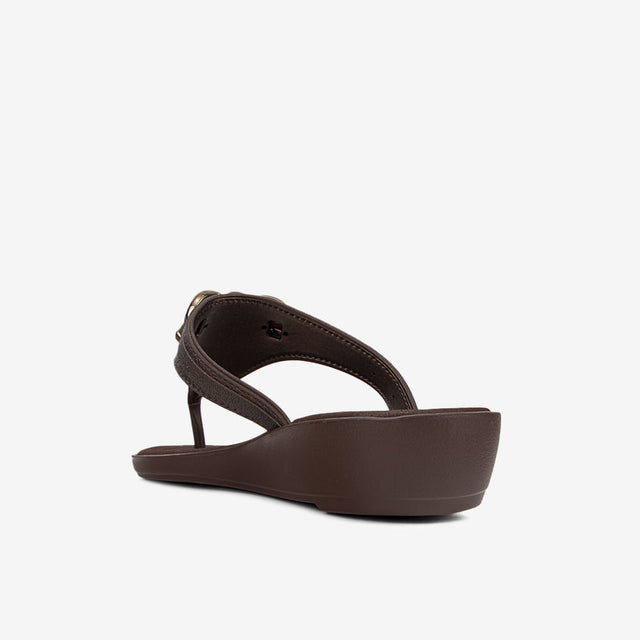 Sandalia Flip Flop Marron 2GDD78