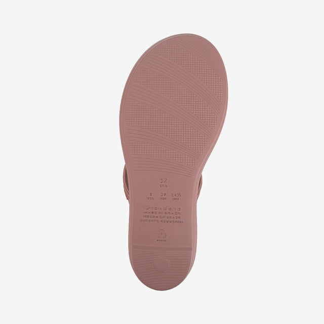 Sandalia Flip Flop Nude 2GDD78