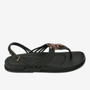 Sandalia Slider Verde Militar 2GDF39