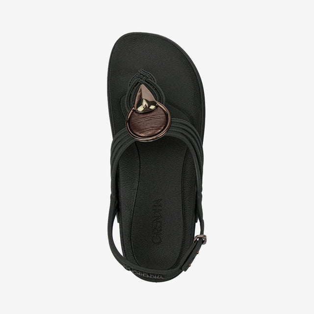 Sandalia Slider Verde Militar 2GDF39