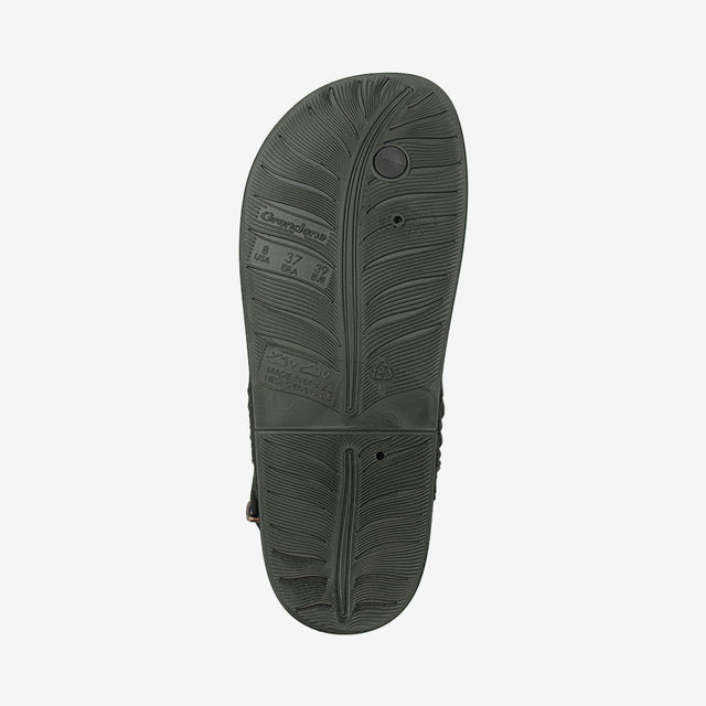 Sandalia Slider Verde Militar 2GDF39