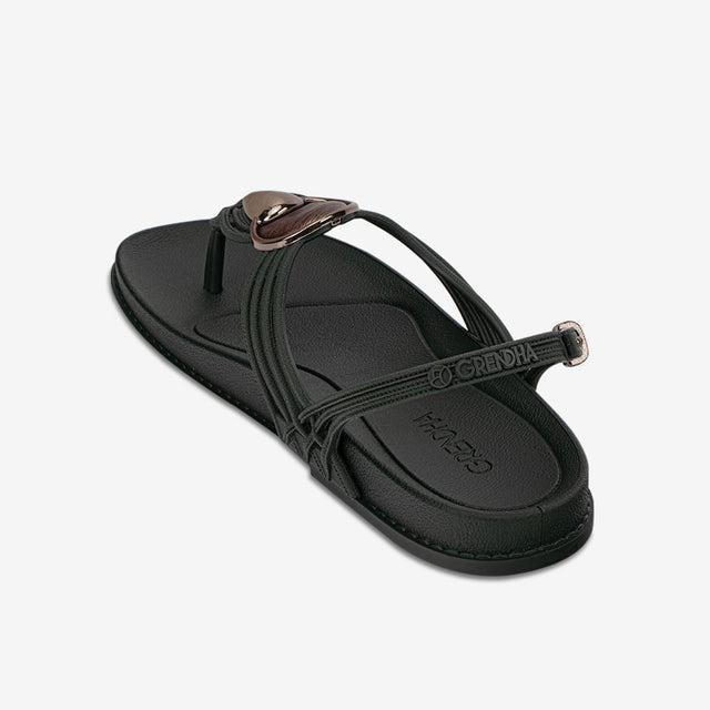 Sandalia Slider Verde Militar 2GDF39