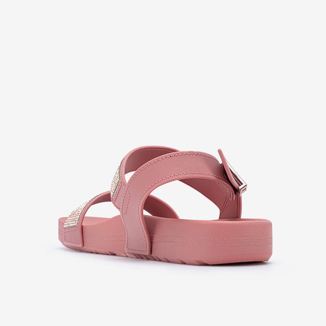 Sandalia Flats Nude 2GZA94