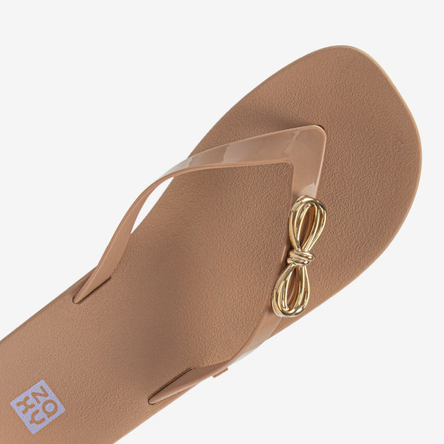 Sandalia De Mujer Marron 2GZB35