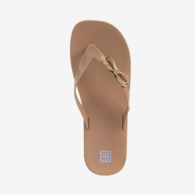 Sandalia De Mujer Marron 2GZB35