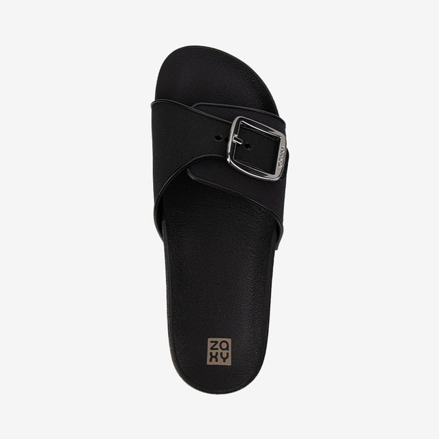 Sandalia Flat Mujer Negro 2GZC14